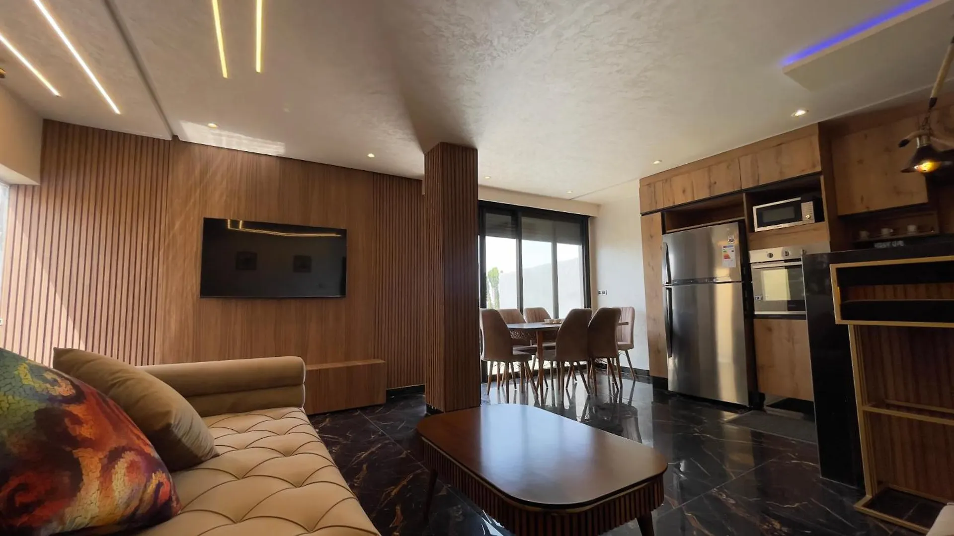 Tamaris Dar Bouazza Excellente Appart Villa Vue Sur Mer Casablanca