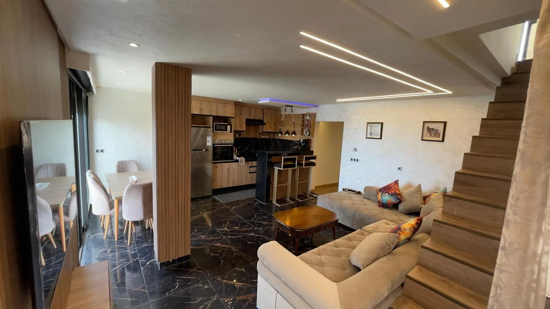 Tamaris Dar Bouazza Excellente Appart Villa Vue Sur Mer Casablanca Apartment