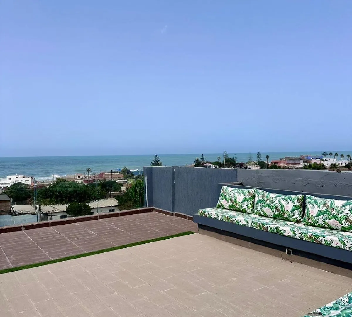 Tamaris Dar Bouazza Excellente Appart Villa Vue Sur Mer Casablanca Apartment